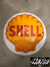 SHELL Reproduction 13.5" Gas Pump Globe Face / Lens