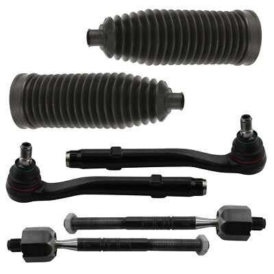 Lemforder 6pc Steering Tie Rod Ends & Boots Kit For Range Rover 2003-2012
