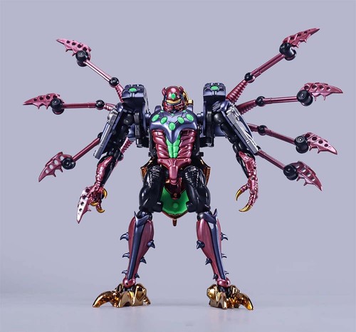 TransArt TA BWM-11 TransMetal Beast Wars Tarantula Metal Jungle Motor Spider - Picture 14 of 14