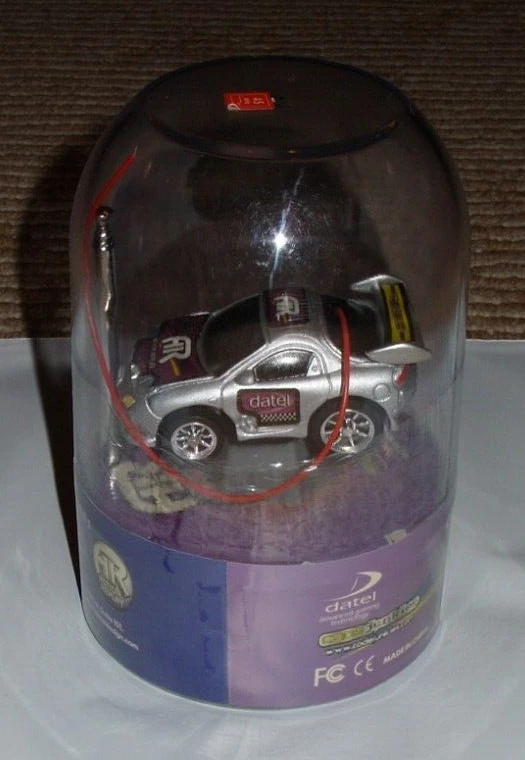 Datel Action Replay Sport Limited Edition 1/64 Scale RC Car Video Game PROMO New - Image 3 of 4