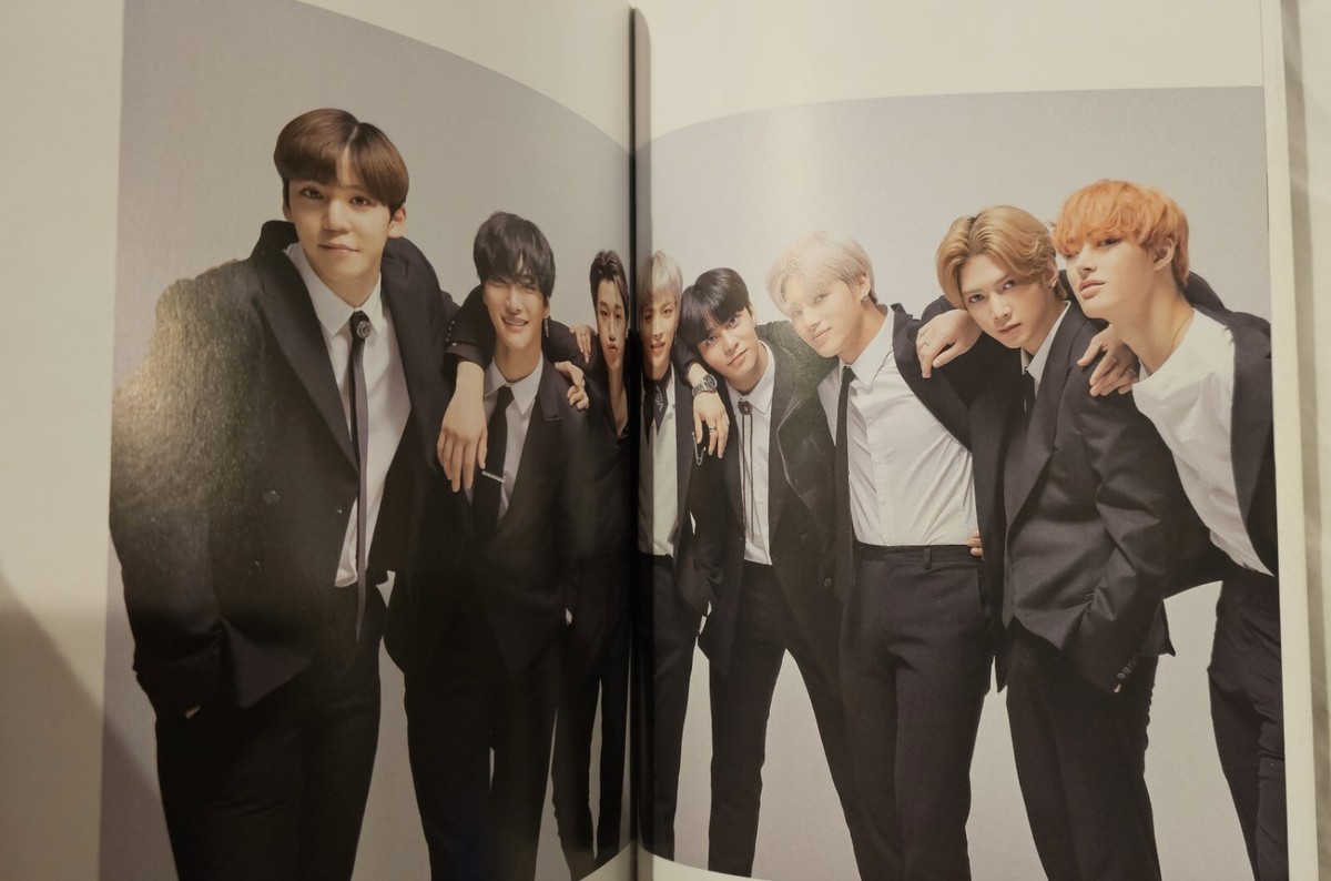 Rare Ateez 1st official fanclub atiny kit photo book | eBay