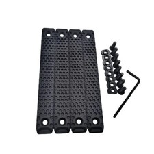 12cm Tactical MLOK Rail Cover Panel for M-lok System Airsoft Weapon Accessory