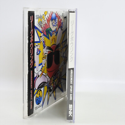 Neo Geo CD LEAGUE BOWLING Spine * 3031 nc | eBay