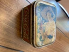 Coca Cola Tin Can Box Vintage