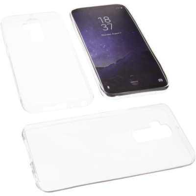 Tasche für HomTom S8 Handytasche Schutz Hülle TPU Gummi Case Transparent