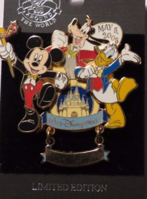 Duffy 2018年 Happiest Celebration ! DISNEY WDW HAPPIEST CELEBRATION ON EARTH OPENING DONALD MICKEY