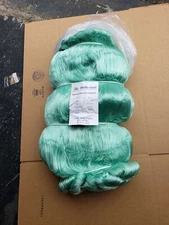 King salmon 7 inch 24ft deep 630ft Twist Green / Premium Commercial Fishing Net