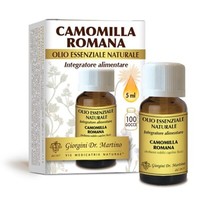 Camomilla Romana Olio Essenziale Naturale Dr. Giorgini 5Ml