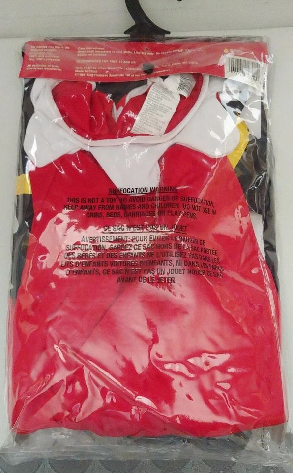 DISFRAZ OLIVA OYL HALLOWEEN ADULTO PEQUEÑO MEDIANO FALDA LARGA MUNDO DIVERTIDO Foto 2 de 3