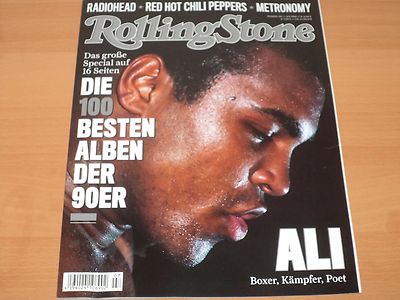 ROLLING STONE RADIOHEAD, RED HOT CHILI PEPPERS, METRONOMY + CD Juli 2016 1A!