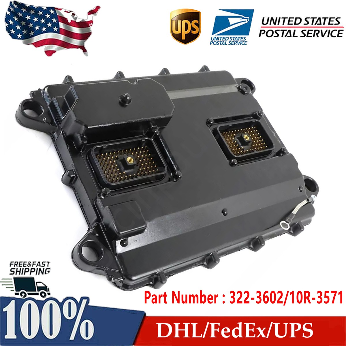 D6N ECU ECM Controller 10R-3571 322-3602 240-5303 348-2377 for Cat