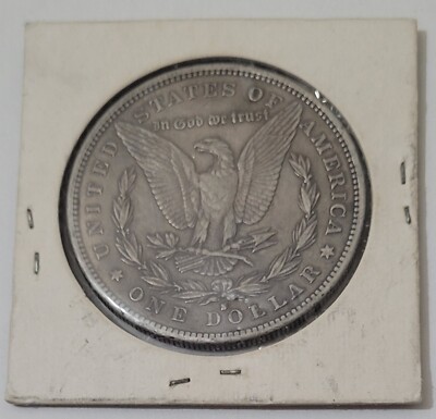 1882-S Morgan Silver Dollar, Beautiful Toning and Incredible