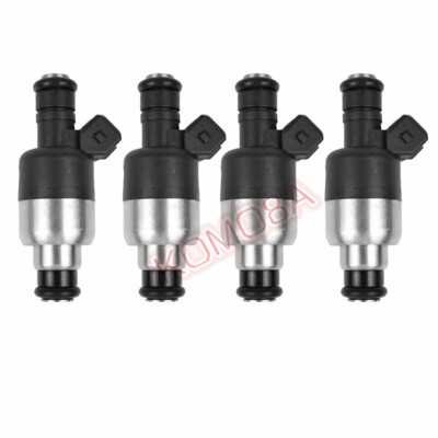 4PCS 17109450 Fuel injector For DAEWOO Nexia Lanos Espero Nubira 1.5 1.6 16V