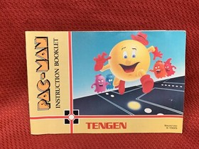 Pac-Man (Nintendo NES) Tenegen CIB Complete Reg. Card 🔥🔥