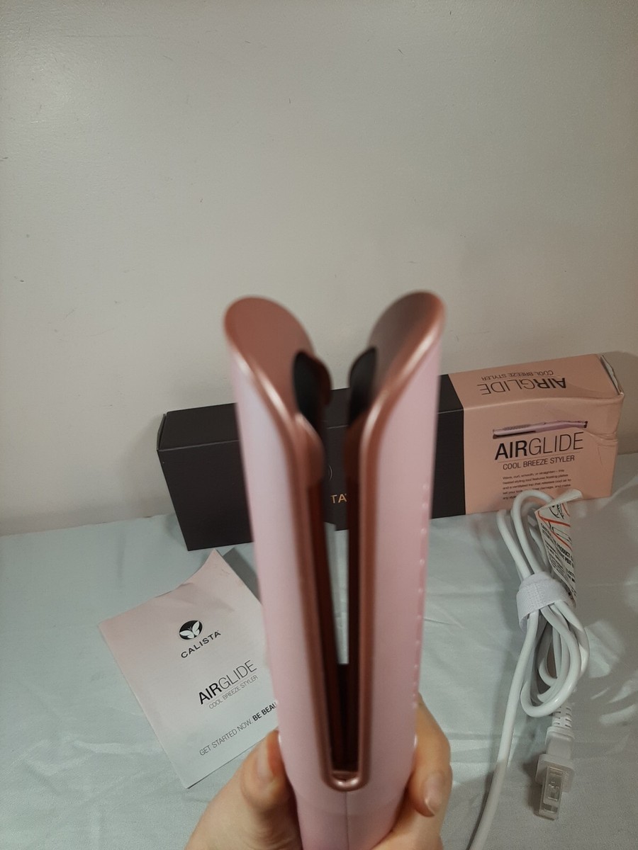 Calista AirGlide Cool Breeze Styler Iron Wave Curl Smooth  display picture 1