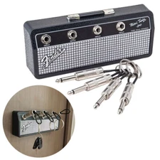 Guitar vintage amp key hook holder fender bass amp key rack to hold keys ET