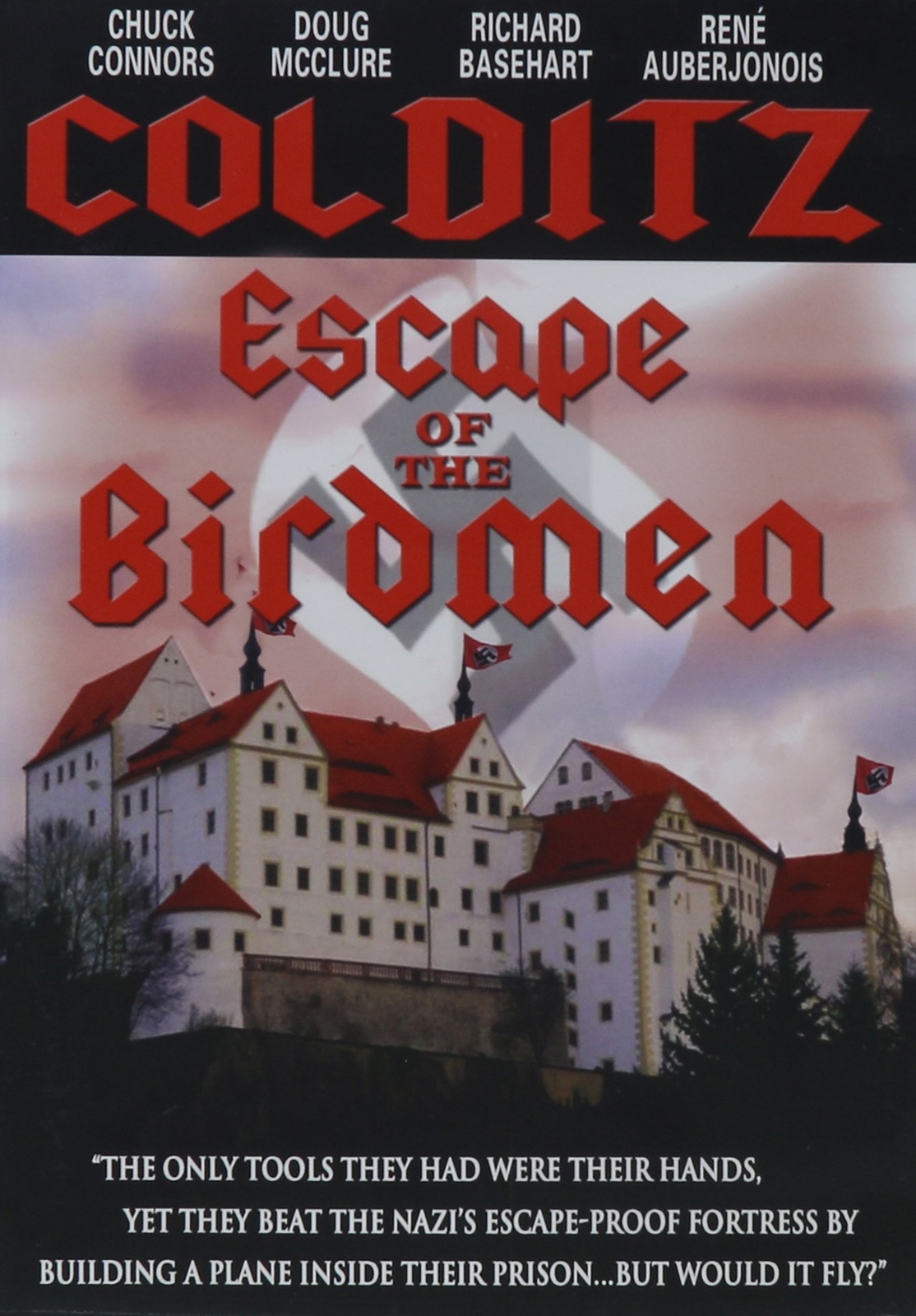 Colditz: Escape of the Birdmen (DVD) Max Baer Jr. René Auberjonois Doug McClure