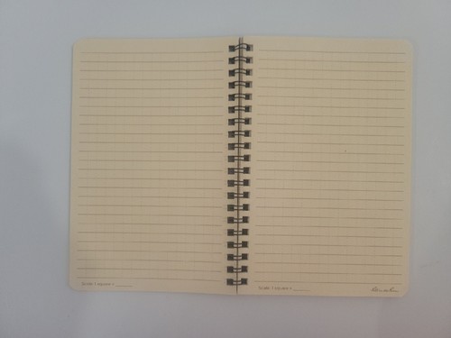 Rite In The Rain# 473 Universal Spiral Brown 4 5/8" X 7" All Weather Note Book. - Picture 4 of 5