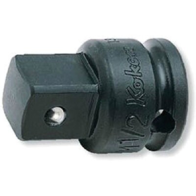 KoKen 3/8Sq Impact Conversion Adapter 13322A-B L:25mm 凹3/8to凸1/4 Made in Japan