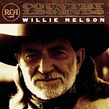 Willie Nelson - Country Legends (CD, 2002, 16 Tracks) RCA, BMG Heritage