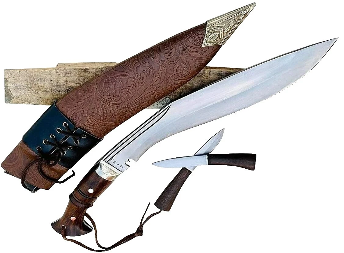 Right-Handed Hunting Collectible Vintage Fixed Blade Knives