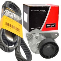 Contitech 6DPK1841 Keilrippenriemen + Spanner FüR C70 S40 S60 S70 V40 V70 XC70