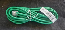 Data Cable Telephone 15 ft. Green Cat 5 573307-003-00 17031-17034 