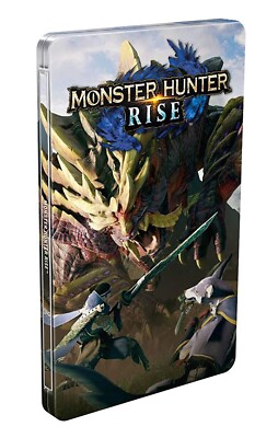Official CAPCOM Monster Hunter Rise for Nintendo Switch NS