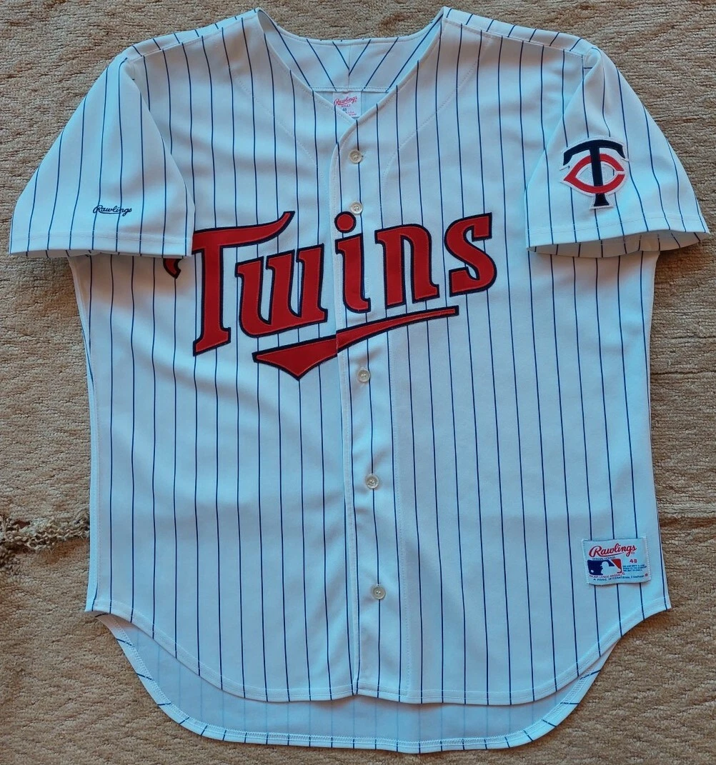 Vintage Minnesota Twins Rawlings Jersey MLB Baseball Size. 48 Made in USA.  Rare