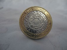 1990s 2000s History of Technological Achievement £2 Two Pound Coin