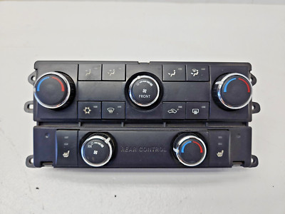 2008-2010 Dodge Caravan Town & Country A/C Climate Control Seat Rear OEM 3595