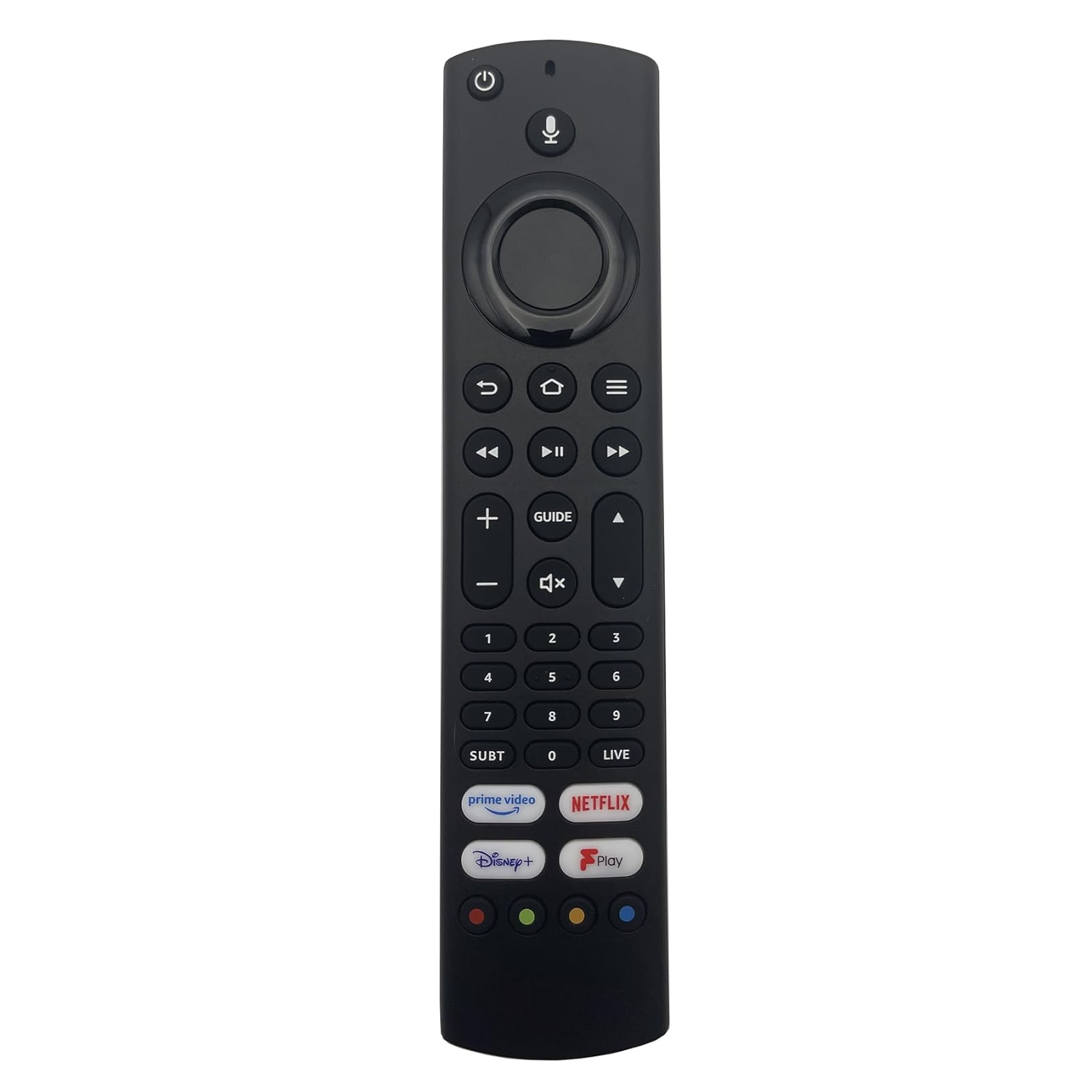 Telecomando TV Controllo Voce Telecomando RM-C3255 Per TV JVC Smart LED &ndash; Nuovo, Compatibile Con Modelli LT-43CF700 Telecomando Universale 433MHz