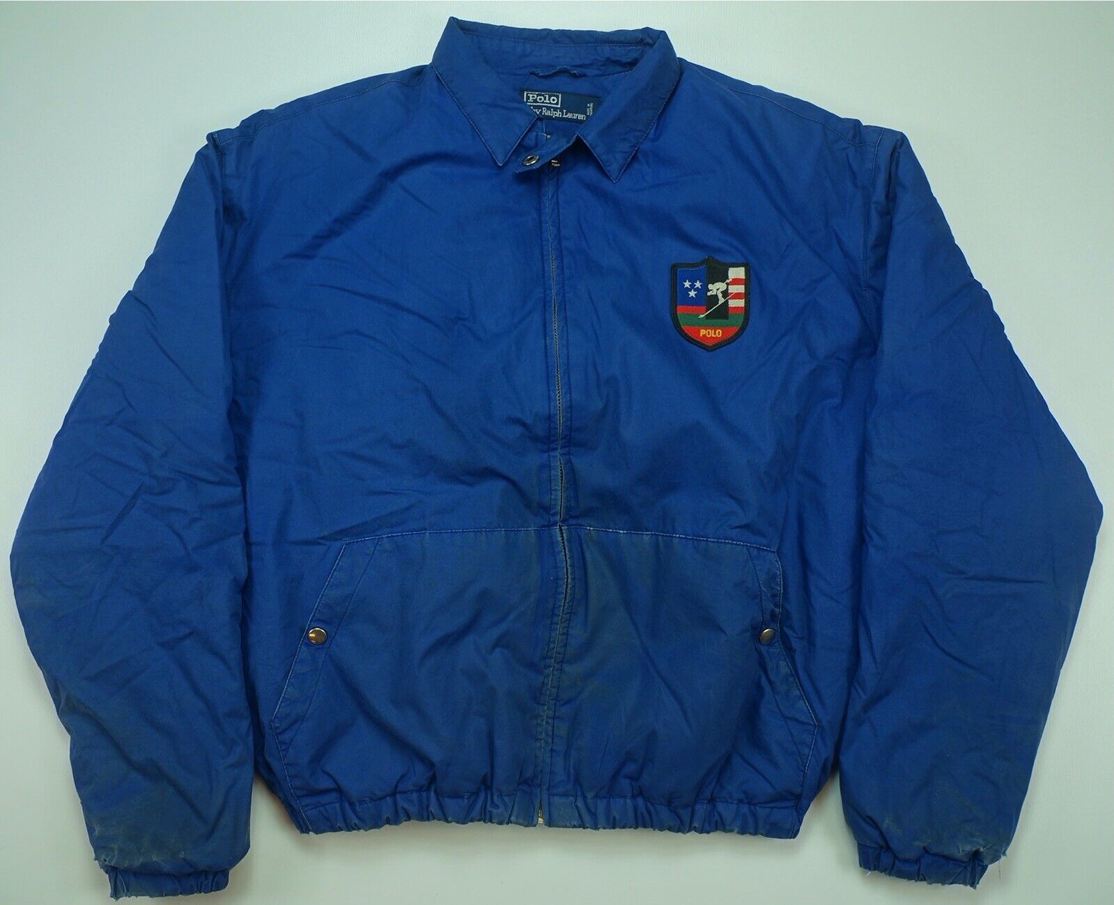 Rare Vintage POLO RALPH LAUREN Suicide Ski Patch … - image 1