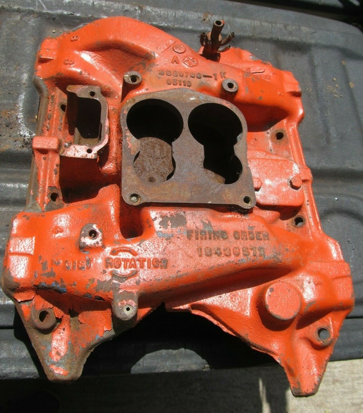 MOPAR OEM Intake Manifold 75 76 77 Dodge Plymouth 440 4BBL 3830733 2