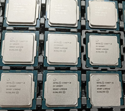 Intel Core i9-10900T 10 core 20 threads 35W 20MB 1.90GHz LGA-1200 CPU Prozessor