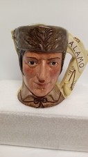 ROYAL DOULTON TOB -THE BATTLE OF ALAMO-DAVY CROCKETT/ANTONIO LOPEZ DE SANTA ANNA