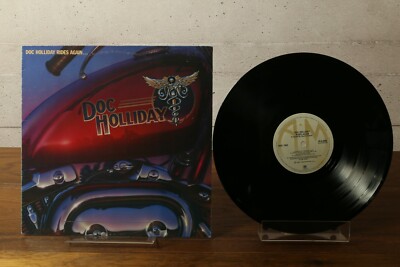 Doc Holliday DOC HOLLIDAY RIDES AGAIN... Vinyl LP Southern Rock A&M SP-6-4882 NM