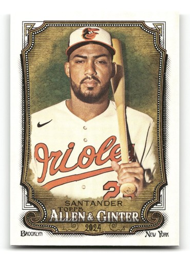 2024 Topps Allen & Ginter #110 Anthony Santander | Baseball Card