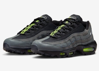 Nike Air Max 95 ''Iron Grey Volt'' DZ4496-001 Men´s Size EU-43, US-9.5, UK-8.5