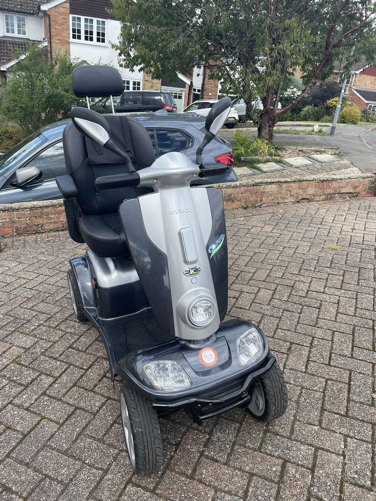 Kymco Maxi XLS Mobility Scooter 8 mph. Good batteries. eBay