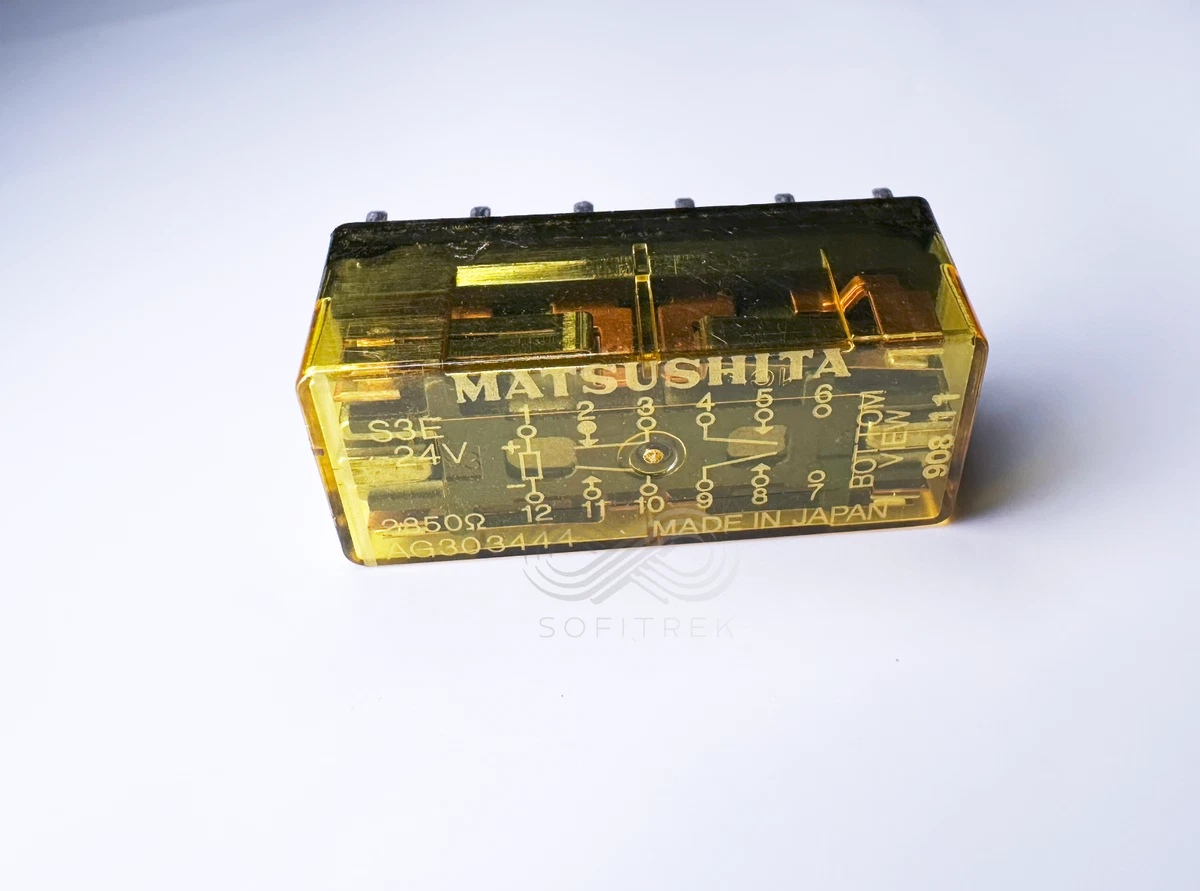 Matsushita General Purpose Electrical Relays for sale | eBay