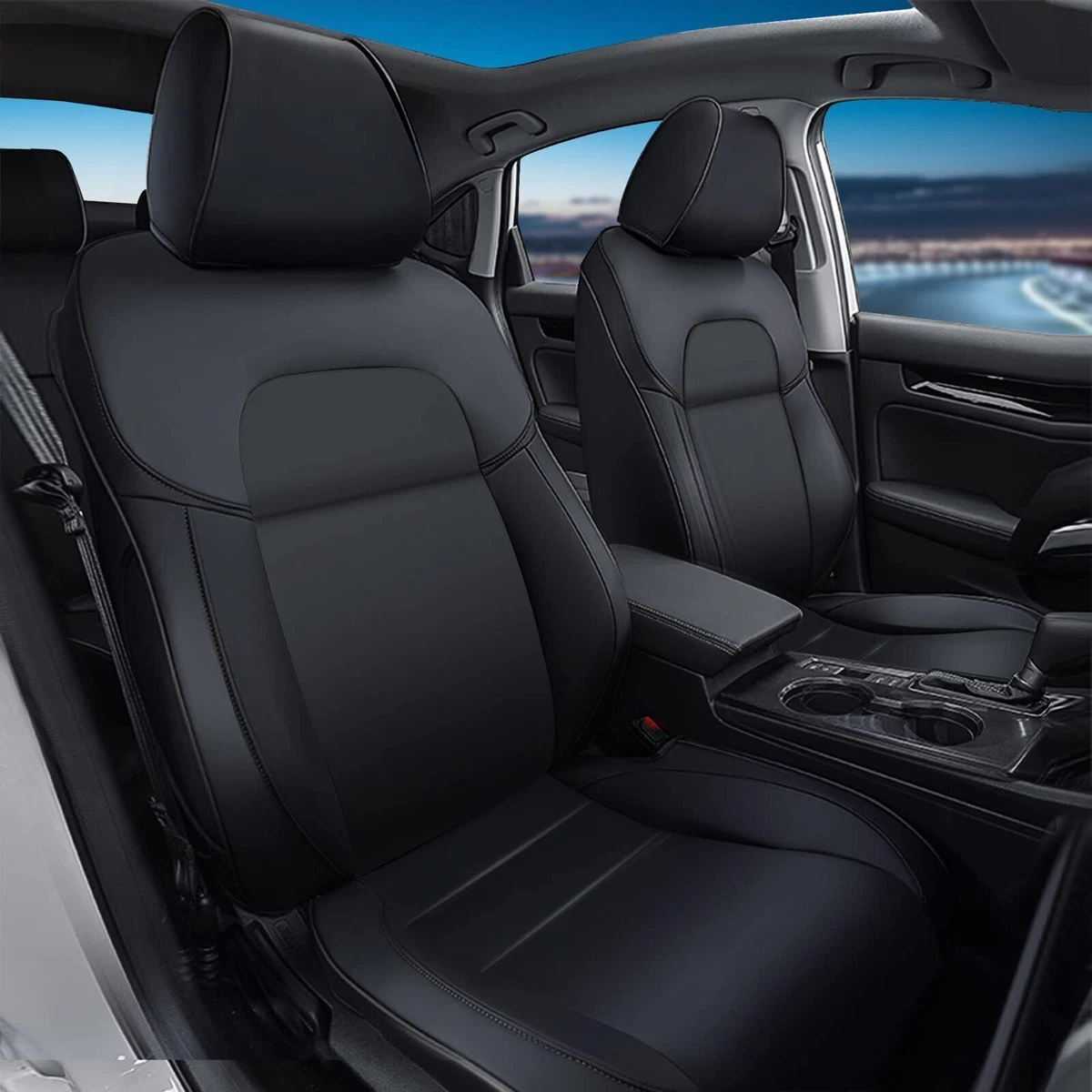 Honda civic hatchback sport outlet seat covers