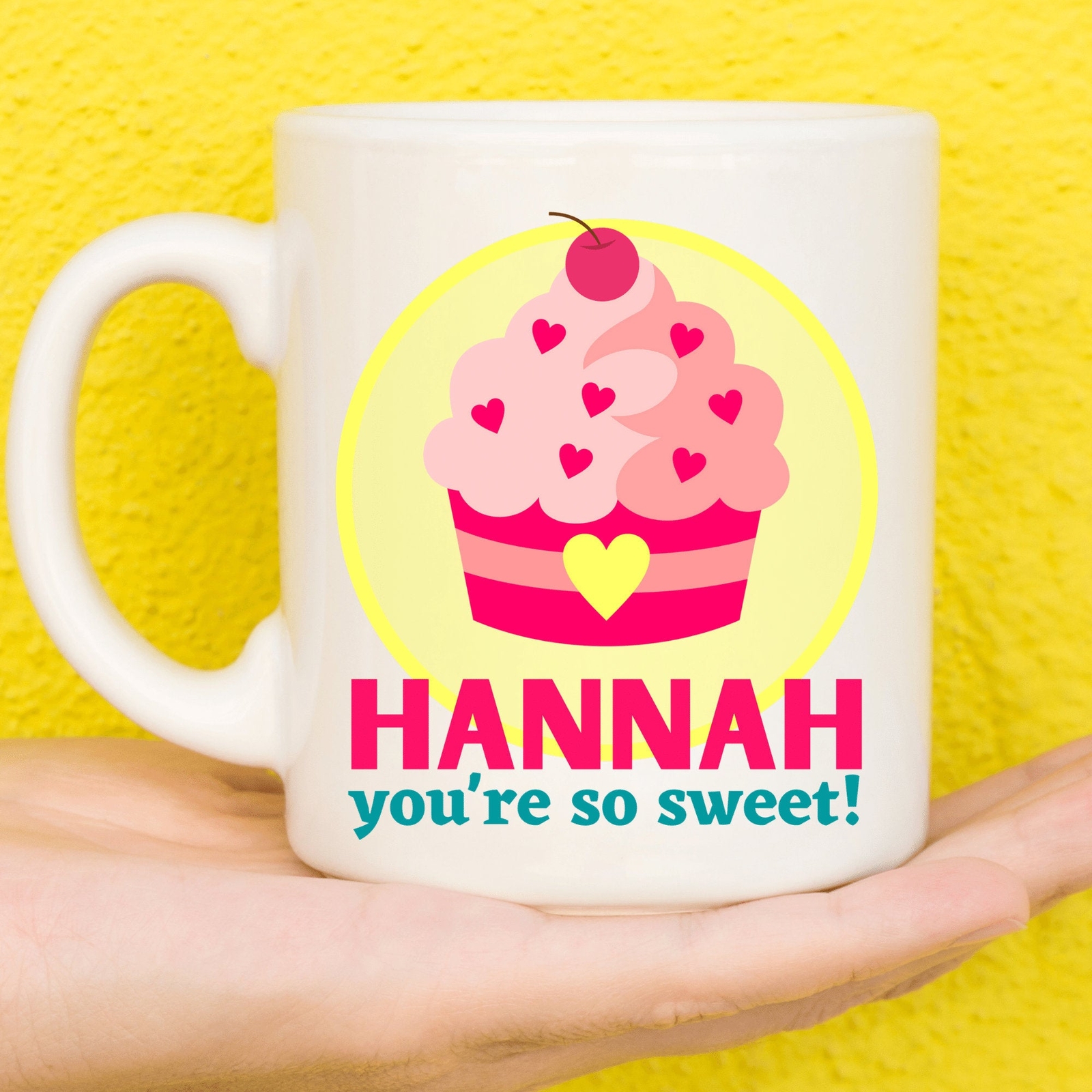 Personalised Mug Thank You Gift Personalised Name Mug For Women Gifts For Bakers