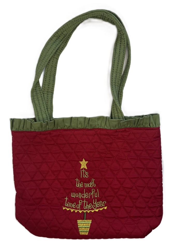 Festive Fur CP3010025CL Quilted Tote Bag main image 1