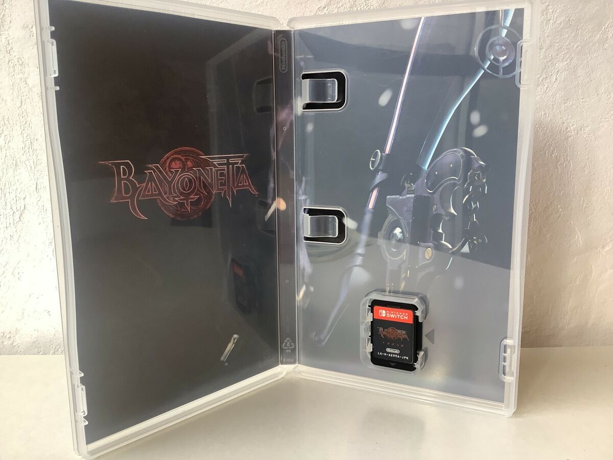 Bayonetta 1 Nintendo Switch Non Stop Climax Edition Japanese Bayonetta 1 Nintendo Switch Non Stop Climax Edition Japanese
