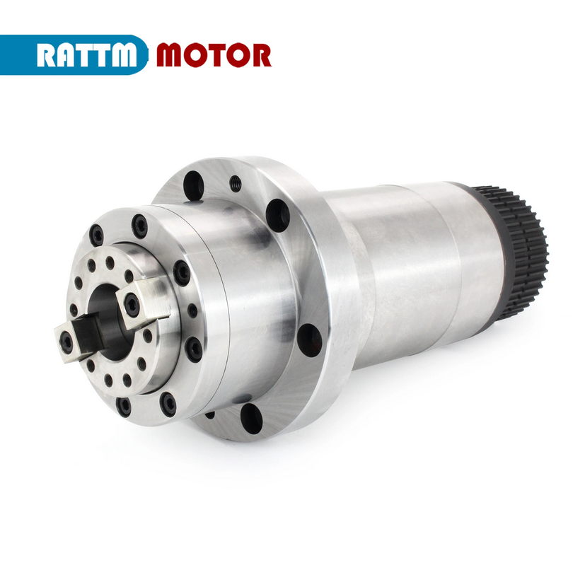 CNC ATC No Power Spindle BT30 5 Bearings 6000rpm Large Torque