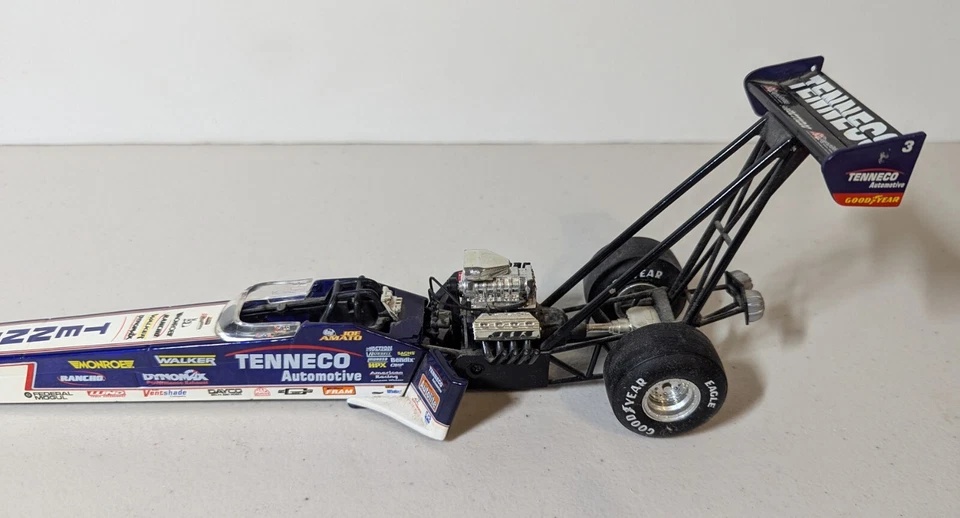 Joe Amato / Tenneco '99 Top Fuel Dragster DieCast Action MacTools 1:24 **TAL CUAL** Foto 4 de 4