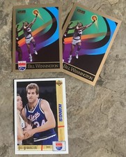 Bill Wennington Basketball Cards. Sacramento Kings