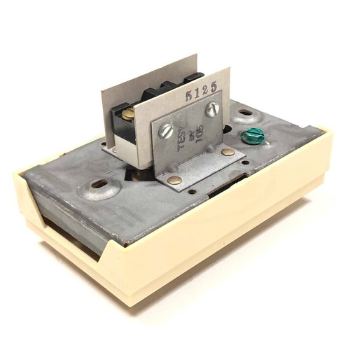 54151 Square D Line Voltage Electric Heat Thermostat Single Line Break - Picture 3 of 6