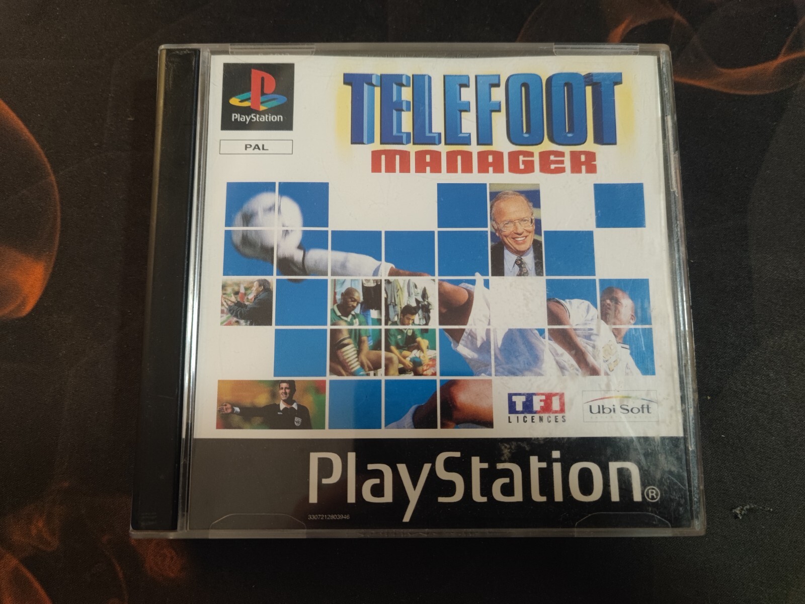 Telefoot Manager - Complet FR - Sony PS1 Playstation 1
